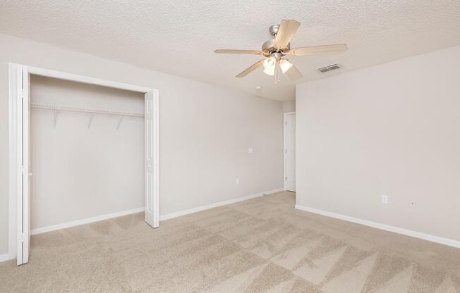 AMPLE CLOSET SPACE IN SPRING HILL, FLORIDA