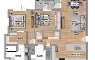 Partner-provided photo for $1895 unit