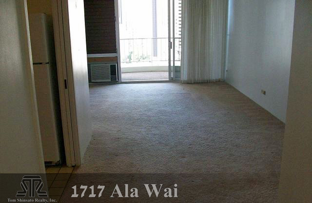 2 beds, 2 baths, $2,400, Unit 1717 Ala Wai Blvd., #2007