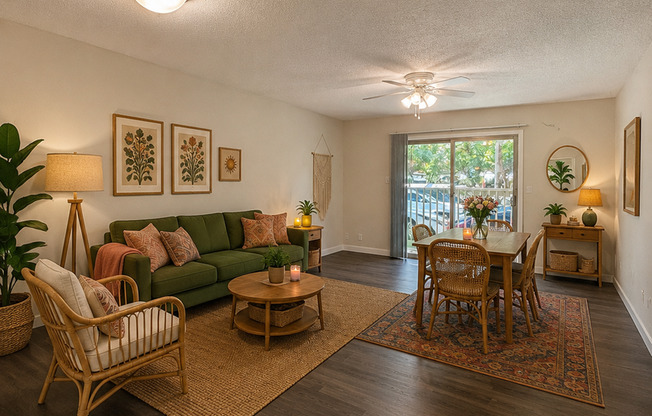 2 beds, 1 bath, 856 sqft, $1,499, Unit WIL-109