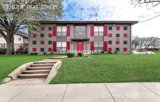 1502 N. Peak Street  Apt. 8