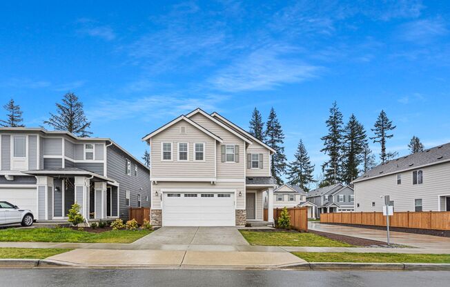 Beautiful, Almost Brand-New Single-Family Home for Rent