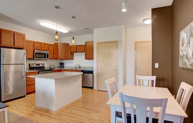 Van Buren Place Kitchen