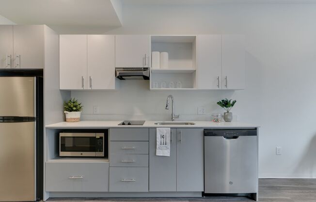 1 bed, 1 bath, 297 sqft, $1,205, Unit 604