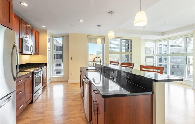 2 beds, 2 baths, 1,235 sqft, $3,850, Unit 501