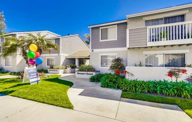 Newport Seacrest Apartments Exterior Building View