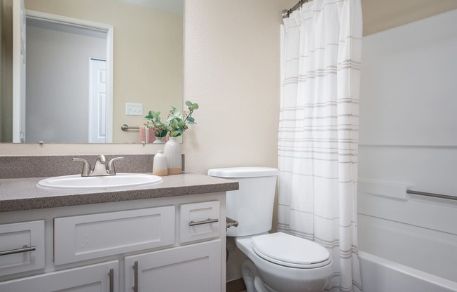 a bathroom with a sink toilet and a shower