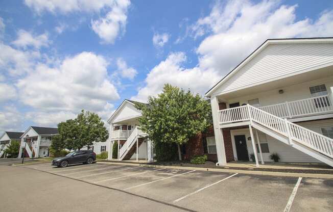 This is a photo of building exteriors at Washington Place in Washington Township, OH.