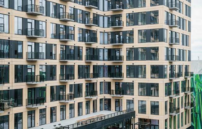 Gravity Building B Terrace