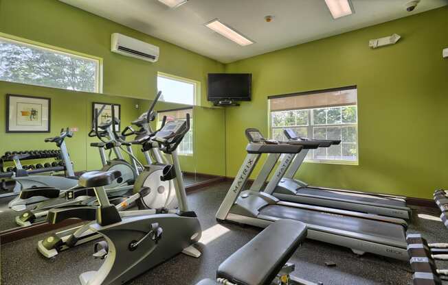 Bristol Club Fitness room