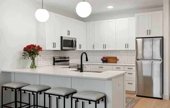 1 bed, 1 bath, 677 sqft, $1,495, Unit 108
