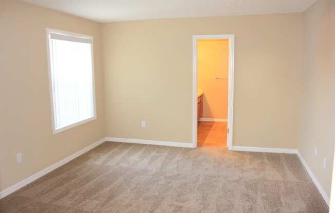 Bedroom with carpet at Forest Lakes Apartment Homes, Oldsmar, FL, 34677