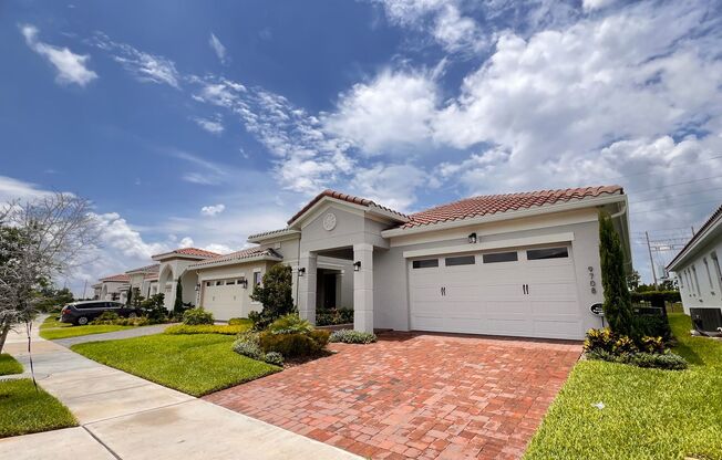 Sophisticated Urban Living at 9708 Bucklow Hill Dr! WASHER & DRYER INCLUDED! LAWN CARE IS INCLUDED!