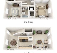 Partner-provided photo for $1825 unit