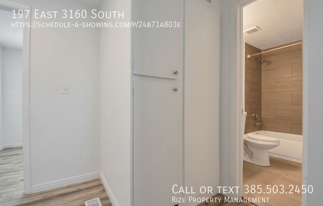 2 beds, 1 bath, 850 sqft, $1,595