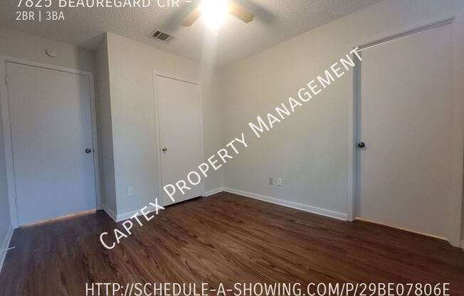 2 beds, 2.5 baths, 1,061 sqft, $1,595