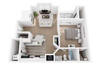 Partner-provided photo for $1391 unit