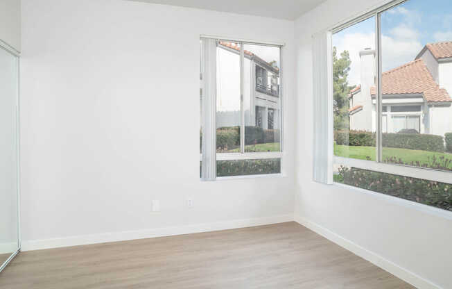 Bedroom with Hard Surface Flooring