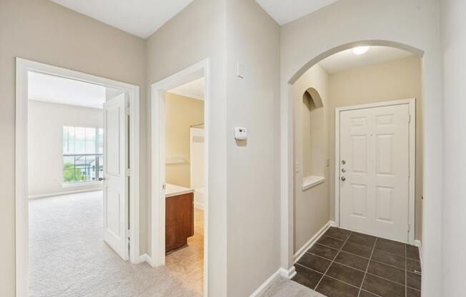 Front Door Entrance
