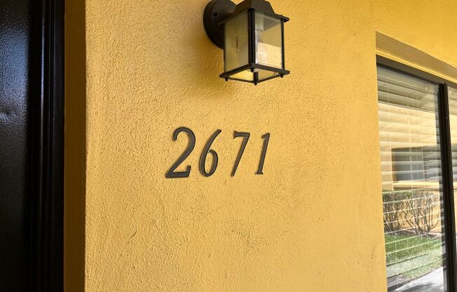 Updated 2 bedroom 2 bath, First Floor Unit at Lakeview Condos