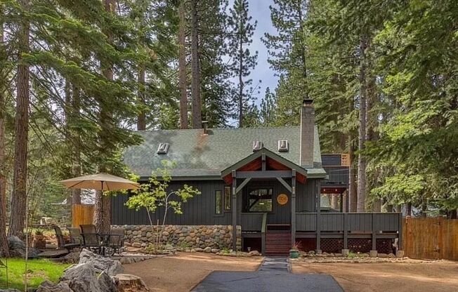 4 Bedroom Single Family Home in South Lake Tahoe