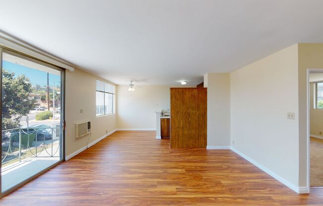 Upgraded 1 bedroom 1 bath apartment in Monterey Park hilltop four-plex!