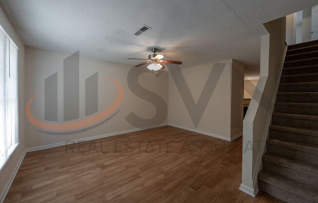 Cozy 2 BR, 1.5 BA Townhome In North Durham Crystal Pines Community