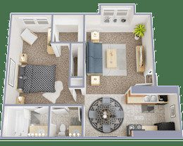 Partner-provided photo for $899 unit