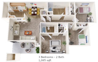 Partner-provided photo for $1250 unit