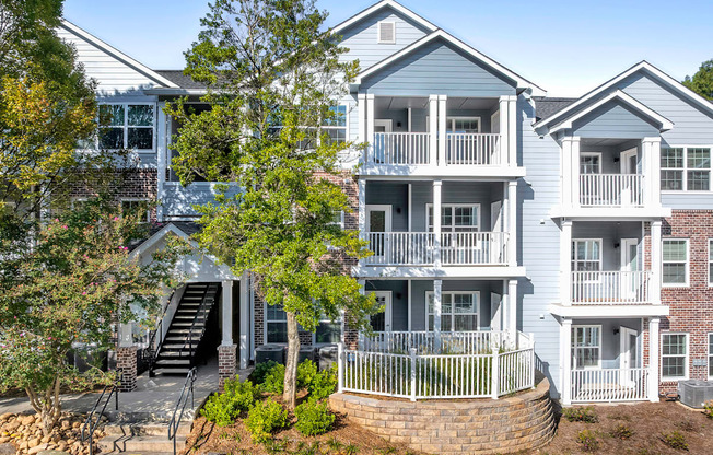 Patios and balconies in every unit - Evergreen Lenox Park
