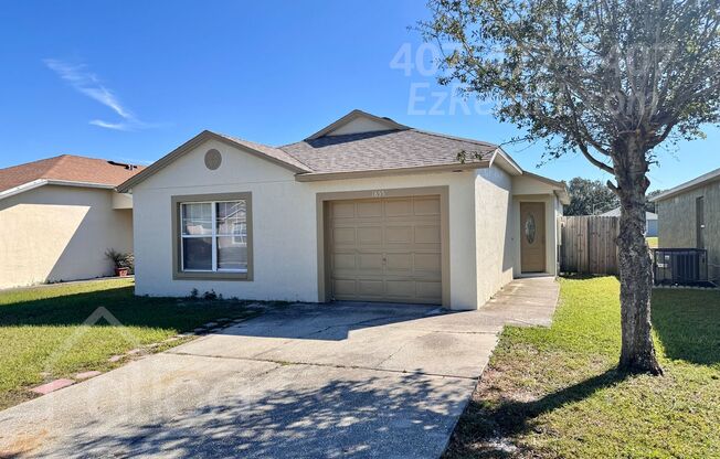 ✨ Move-In Special: ✨ 3/2/1 in Orlando - Quiet Neighborhood - Fenced Yard