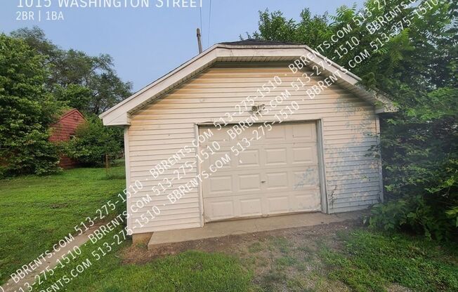 1015 Washington 2BR/1BA (Middletown)