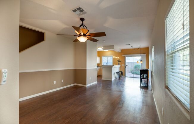 2 Bedroom, 1 Car Attached Garage, In Gated Southwest Vegas Community