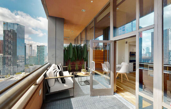 2 beds, 1.5 baths, 1,040 sqft, $3,980, Unit 1708