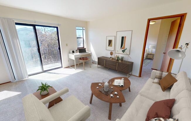 6813 LIVE STEPS TO GREEN LAKE PARK AND RETAIL CORE