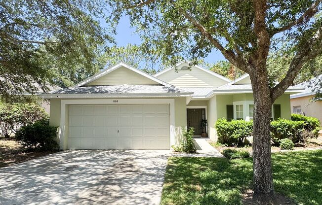 Pines at Lake Saunders 3 bedroom 2 bath home with double car garage