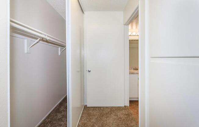 a white refrigerator freezer sitting in a room