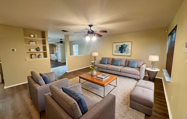 FRESHLY PAINTED | ONE STORY | OPEN CONCEPT | GREAT LOCATION: 1604 & SHAENFIELD