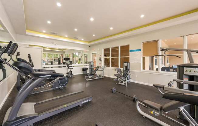Modern Fitness Center at Pembroke Pines Landings, Florida, 33025