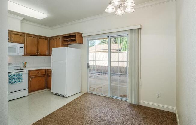 Kitchen Unit at Dartmouth Tower at Shaw, California