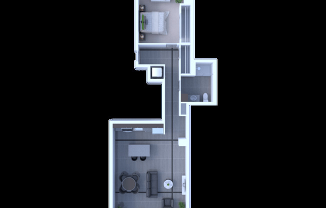 1 bed, 1 bath, 804 sqft, $1,940, Unit 0904