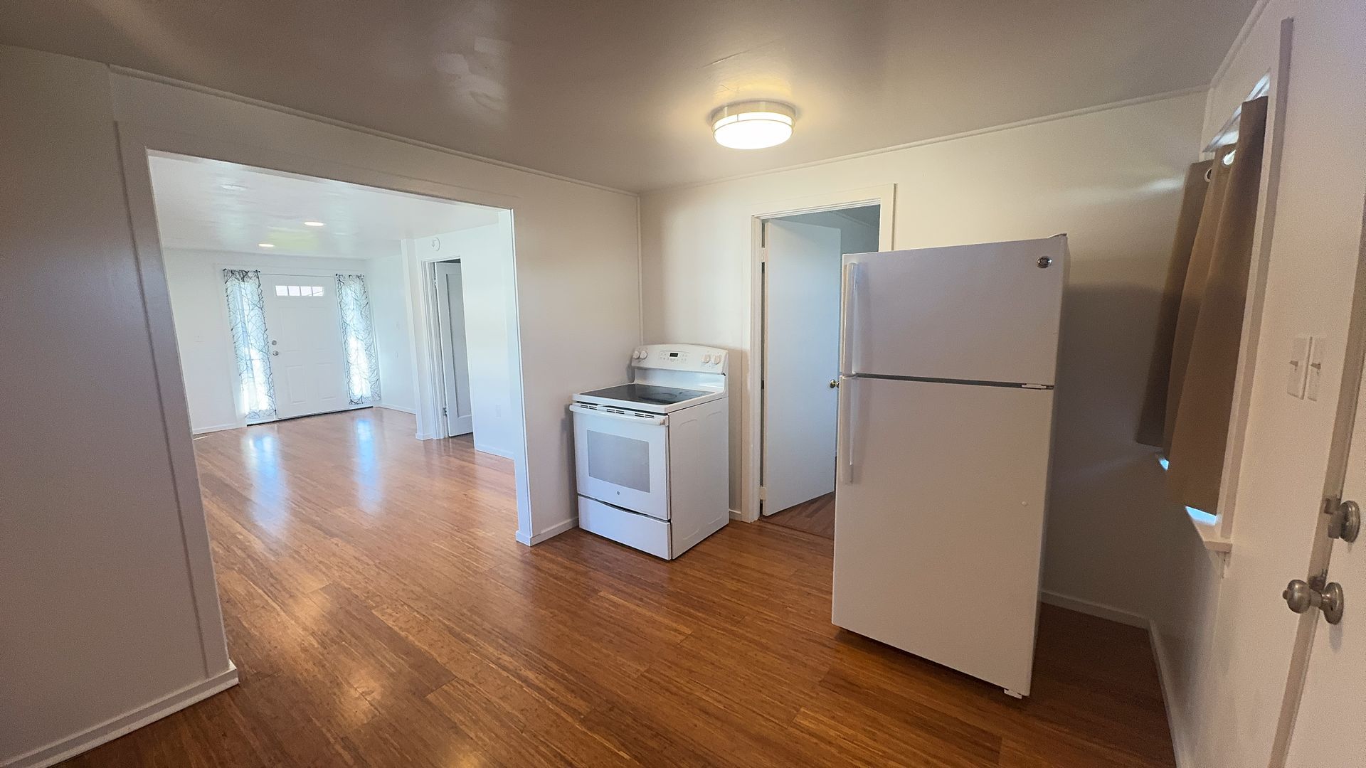 Single Family 2 Bedroom 1 Bath Home on Large Fenced Lot