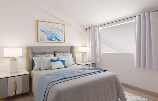 1 bed, 2 baths, 755 sqft, $2,195, Unit 104