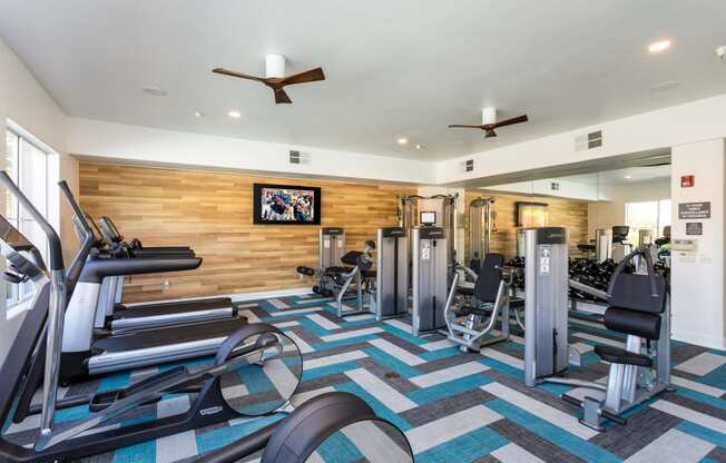 State of the Art Fitness Center at Ascent at the Galleria in Roseville, California