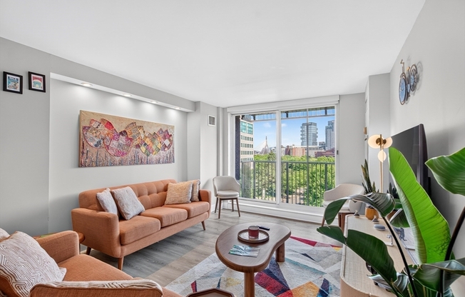 2 beds, 2 baths, 983 sqft, $4,500, Unit 705
