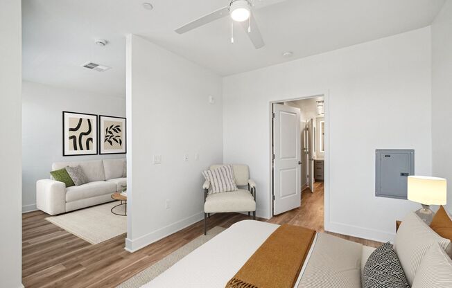 1 bed, 1 bath, 619 sqft, $1,699, Unit 462