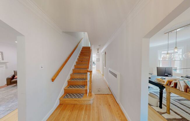 12 month lease firm: Best of Bethesda 3 bed + 2 FB & 2 HB -