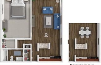 Partner-provided photo for $1001 unit