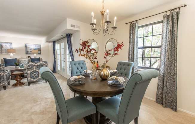 Sunny dining room  at Brittany Apartments, Maryland, 21208