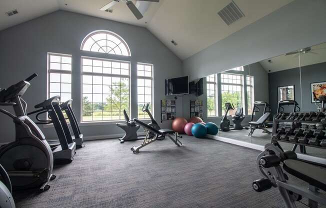 Georgetown Square - Updated Fitness Center